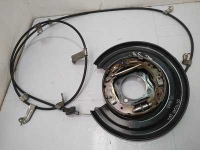 Freno disco porta balatas trasero derecho