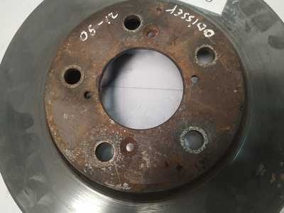 Vista 2 de Disco freno delantero ventilado