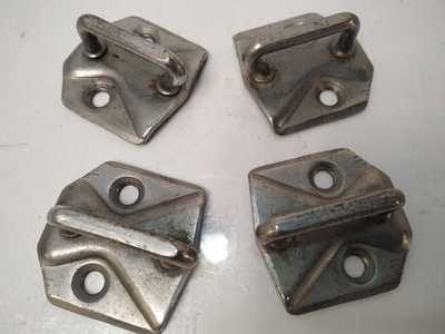Juego 4 contra chapa puerta