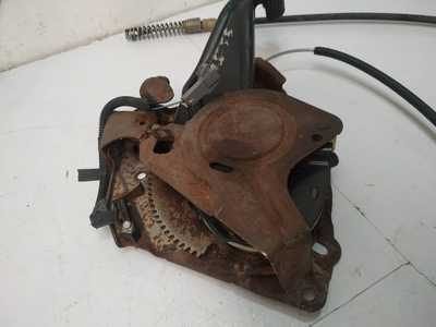 Pedal de freno de mano con chicote
