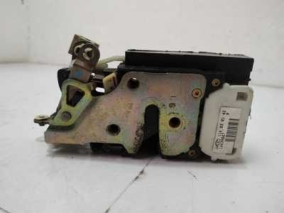 Chapa delantela izquierda con motor electrico
