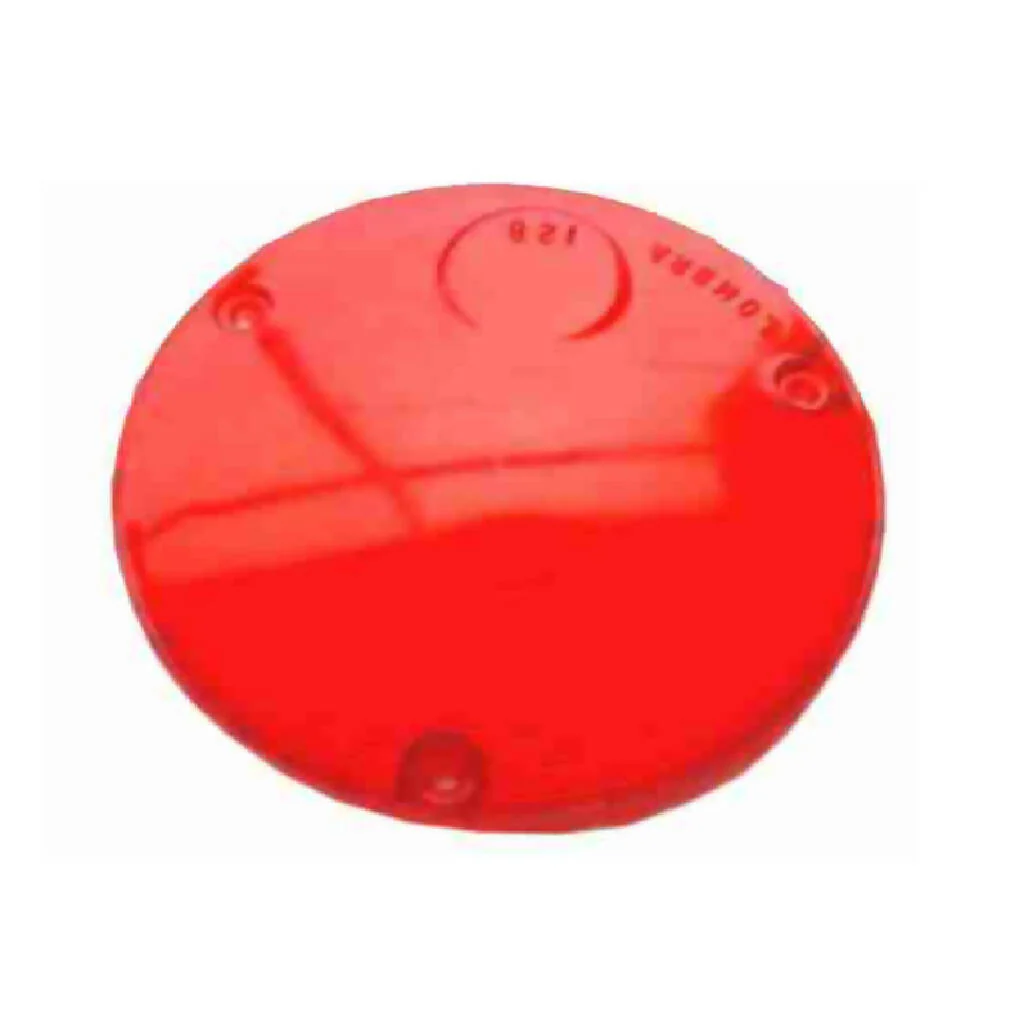 MICA CALAVERA CHRYSLER DODGE OJITO ROJO