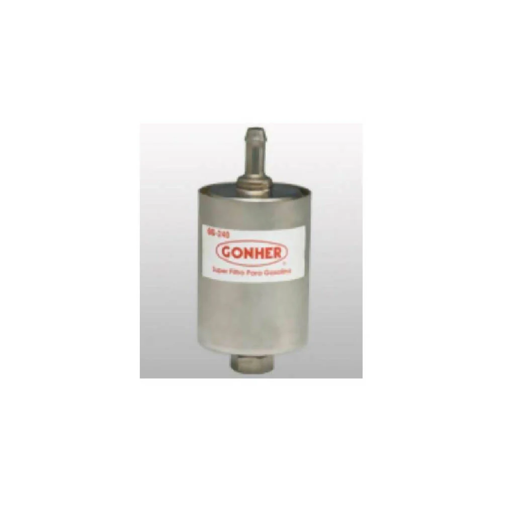 FILTRO DE GASOLINA GONHER GG-240 METALICO