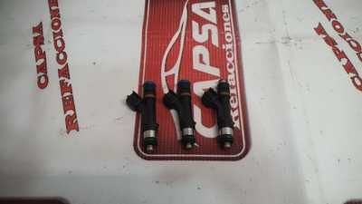 kit de 3 inyectores de gasolina
