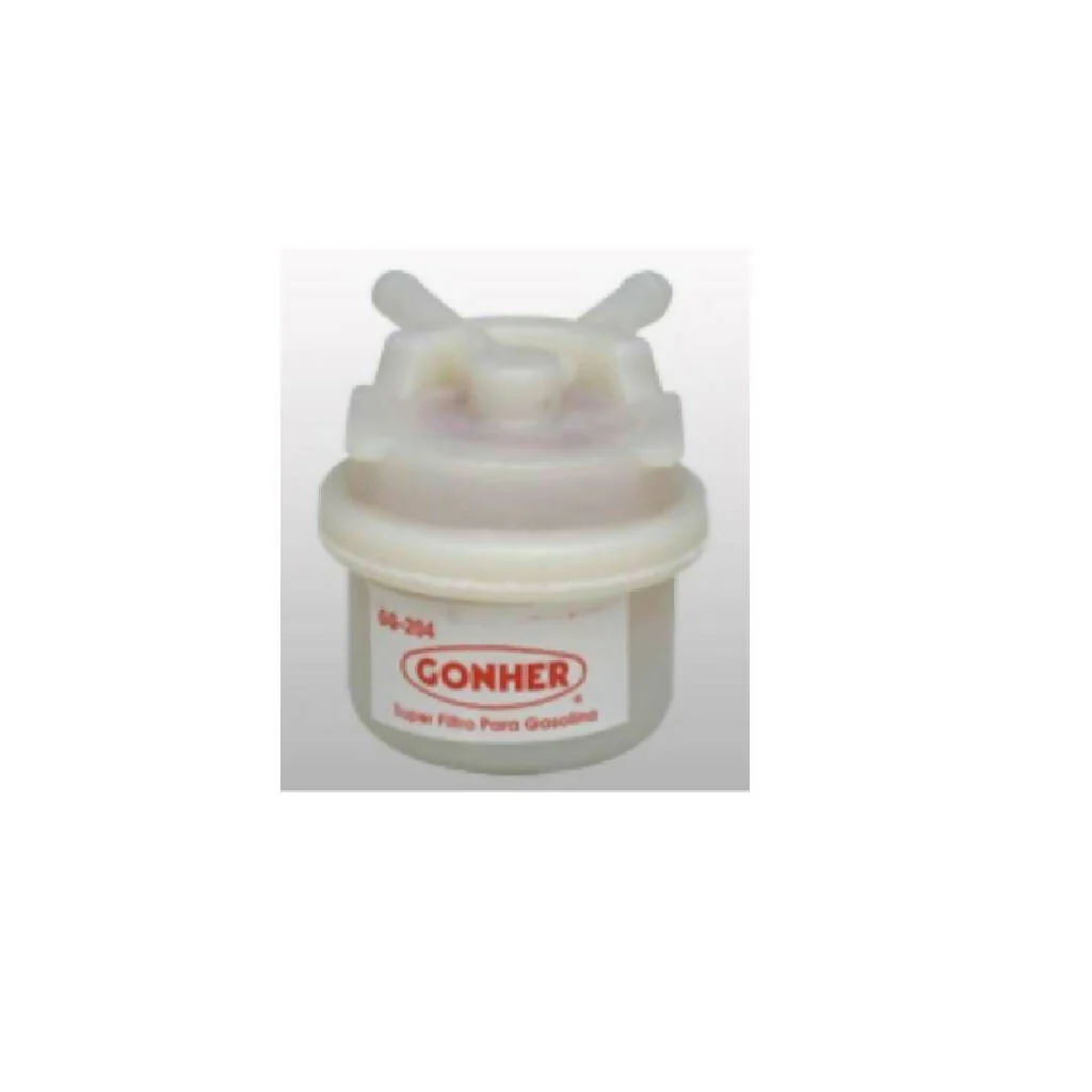 FILTRO DE GASOLINA GONHER GG-204 PLASTICO