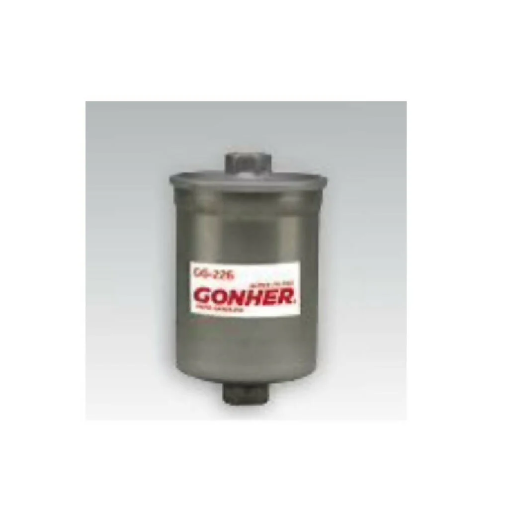 FILTRO DE GASOLINA GONHER GG-226 METALICO