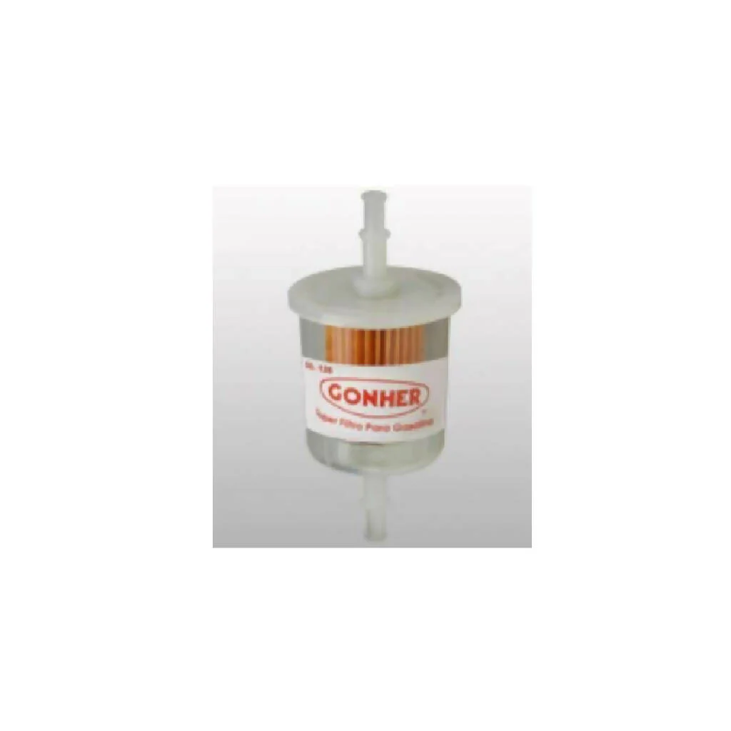 FILTRO DE GASOLINA GONHER GG-126 PLASTICO