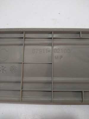Moldura puerta delantera IZQ/DER