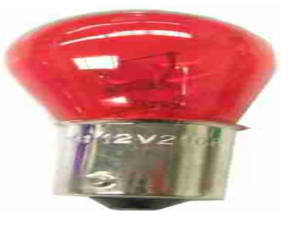 FOCO NORMAL 12V 1003 ROJO 1 POLO BOMBILLA MEDIANA