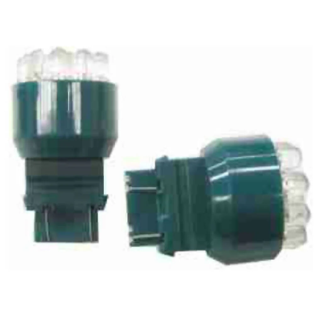FOCO NORMAL 12V 3157 VERDE LED