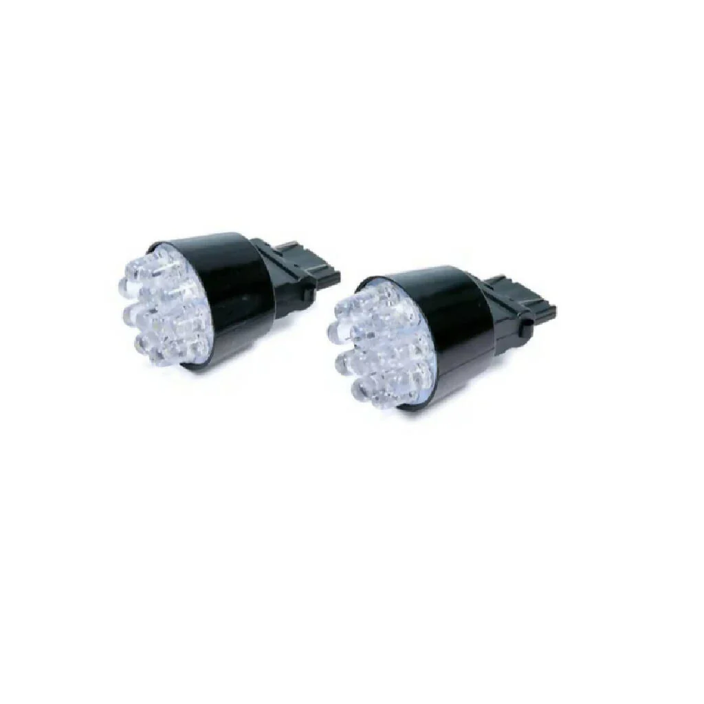 FOCO NORMAL 3157 LED 12V AMBAR