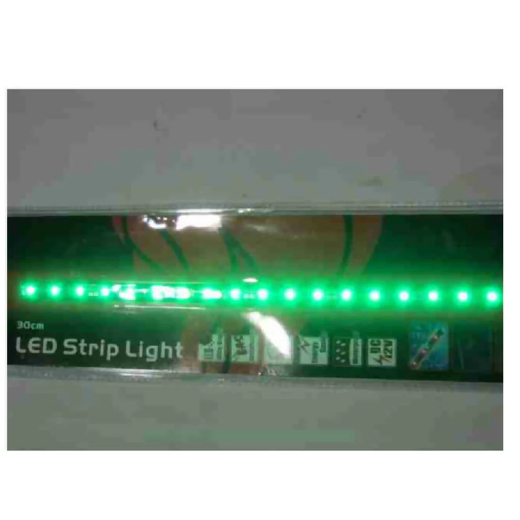 TIRA LED 30CM COLOR VERDE 3VH0 OPT00018
