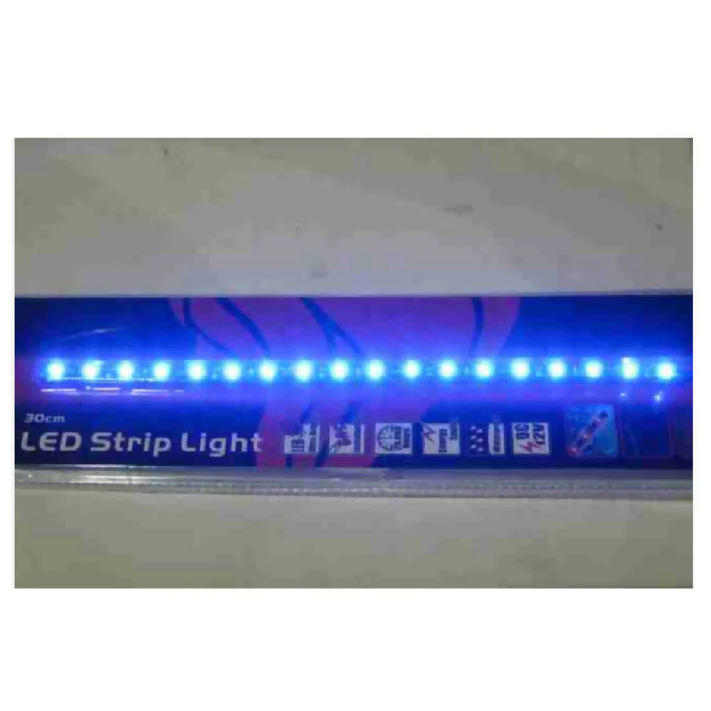 TIRA LED 30CM COLOR AZUL 3VG9 OPT00005