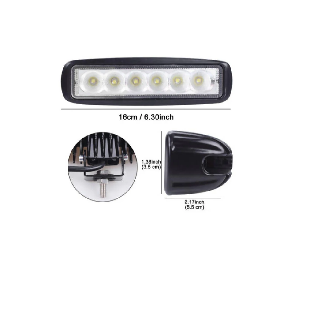 FARO AUXILIAR LED BARRA LUZ DE TRABAJO FEC1014100