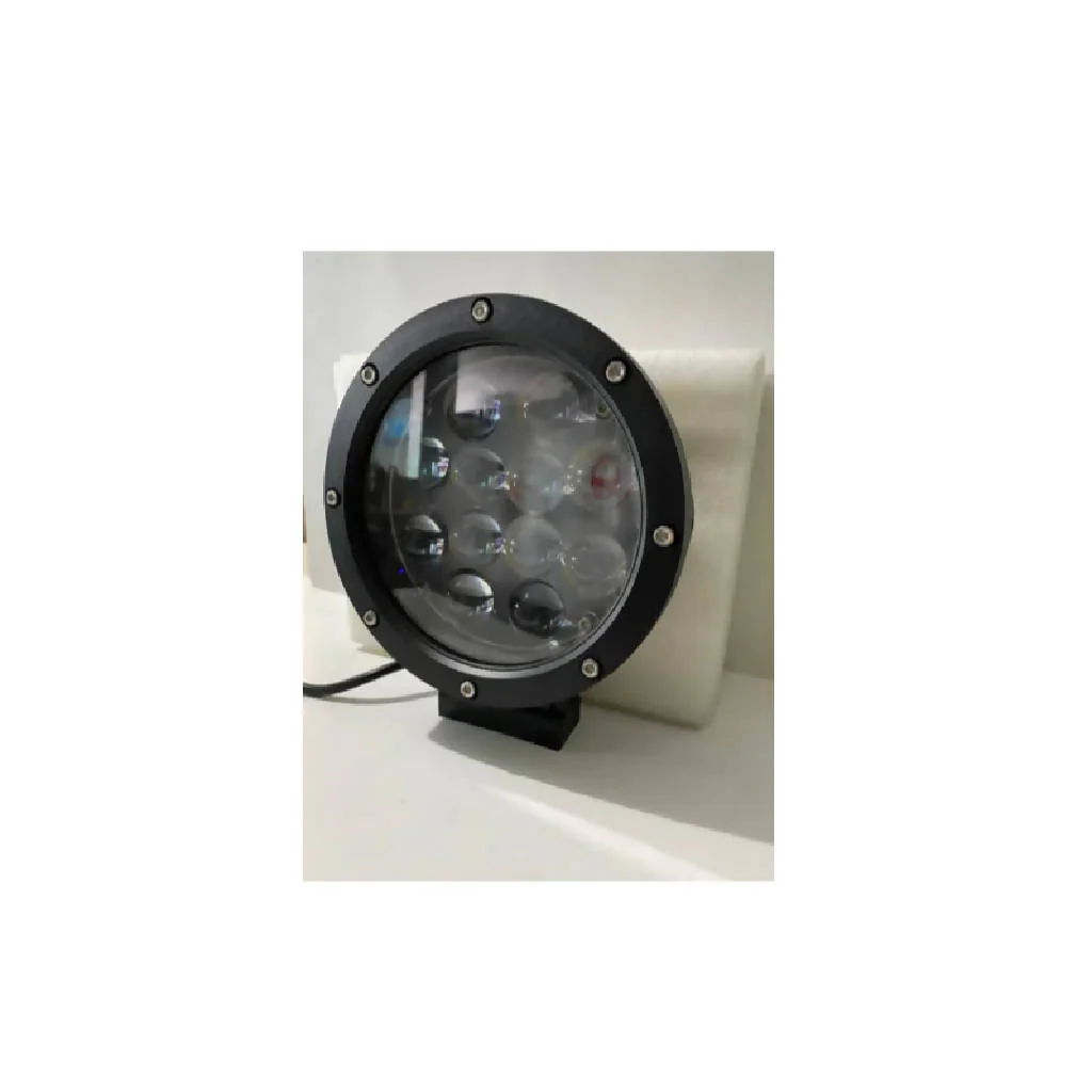 FARO AUXILIAR REDONDO 12 LED CLARO 7" FEC1008000