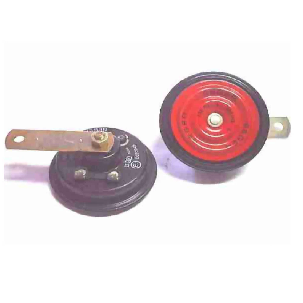 BOCINA ELÉCTRICA 12V CARACOL 2 PZAS
