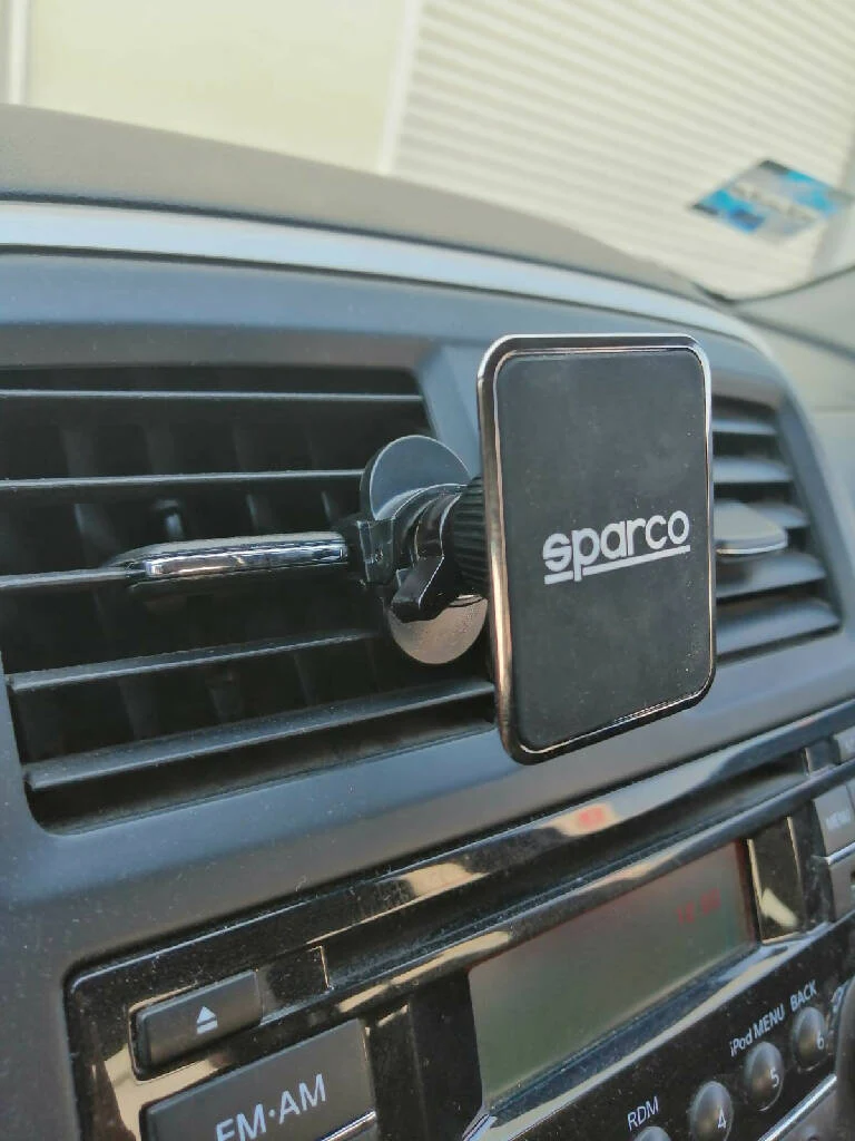 Soporte para celular SPARCO (ventilación del carro)