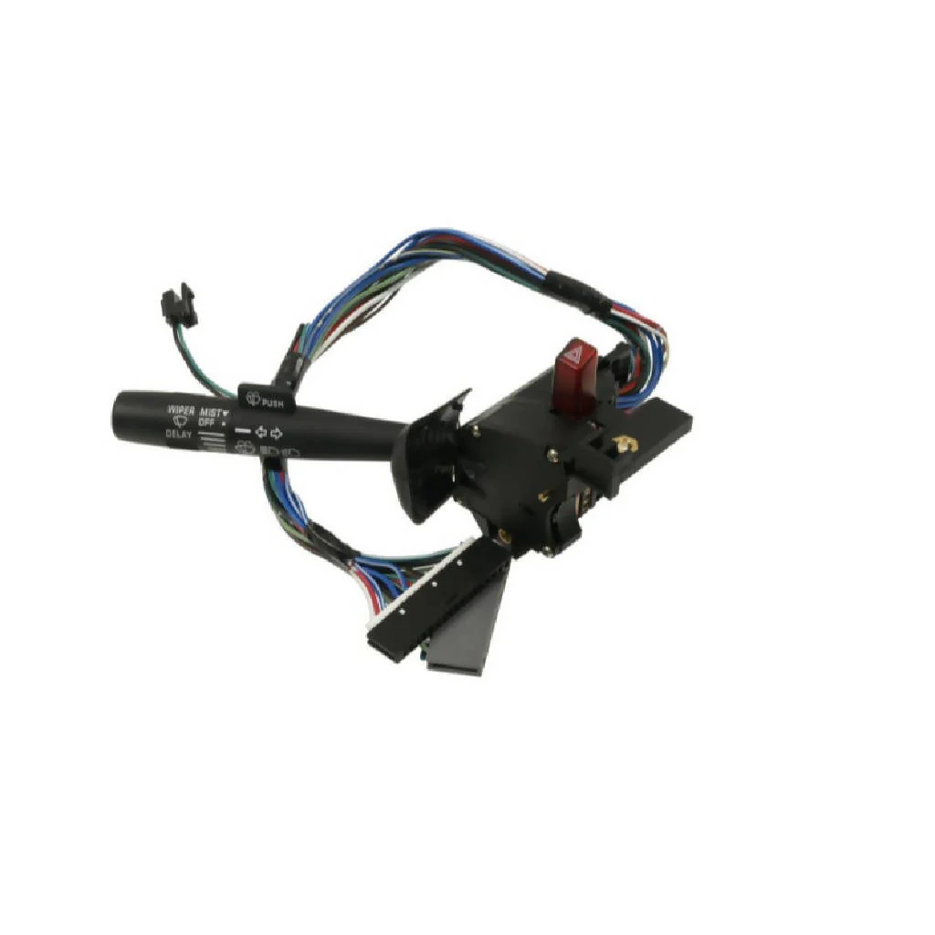 PALANCA IMPORTADO DIRECCIONAL/LIMPIABRISAS/CAMBIO DE LUZ CHEVROLET/GMC/CADILLAC ASTRO 96-99;BLAZER 95-97;C1500 95-99;ESCALADE 99-00;SAVANA2500 96-00;SONOMA 95-97 12,8,2TER OEM(26054726);STANDARD(DS796)