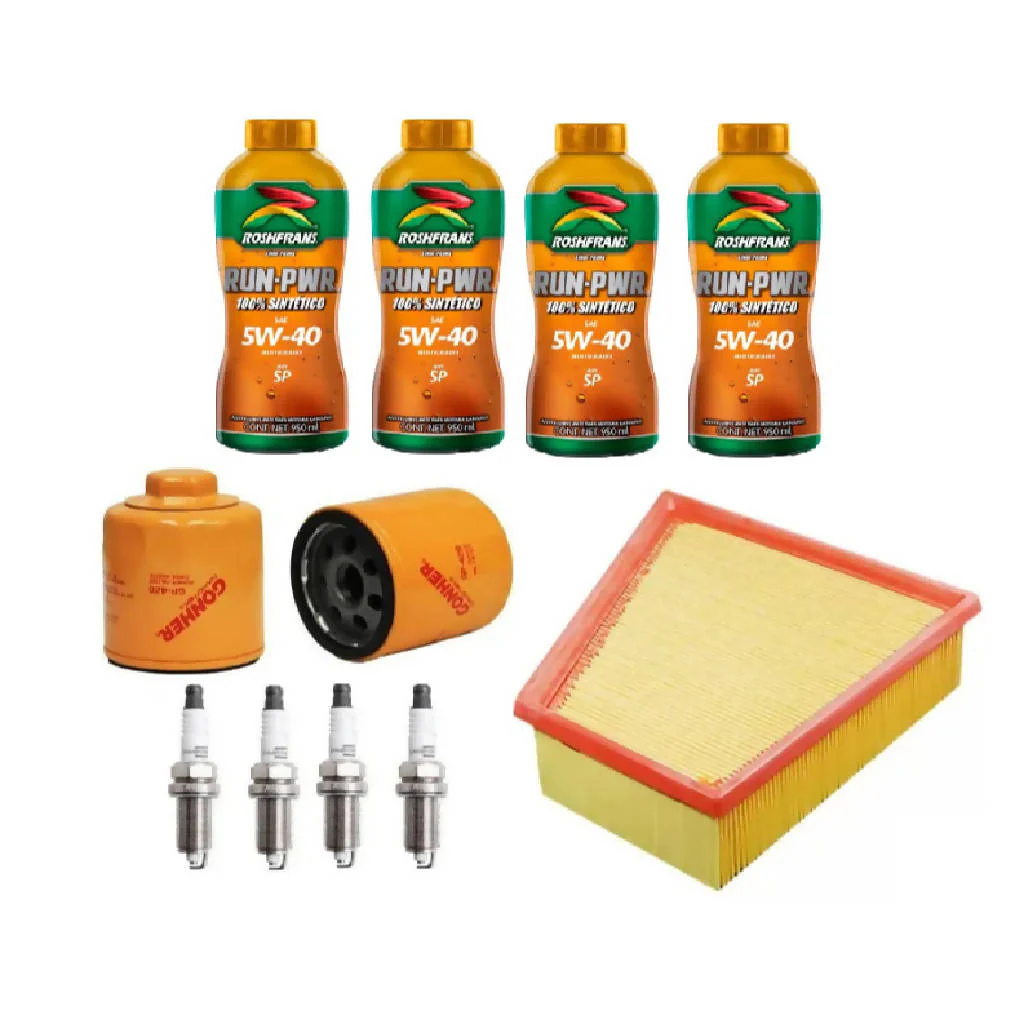 KIT DE AFINACION VOLKSWAGEN GOL 1.6L (2016-2019)