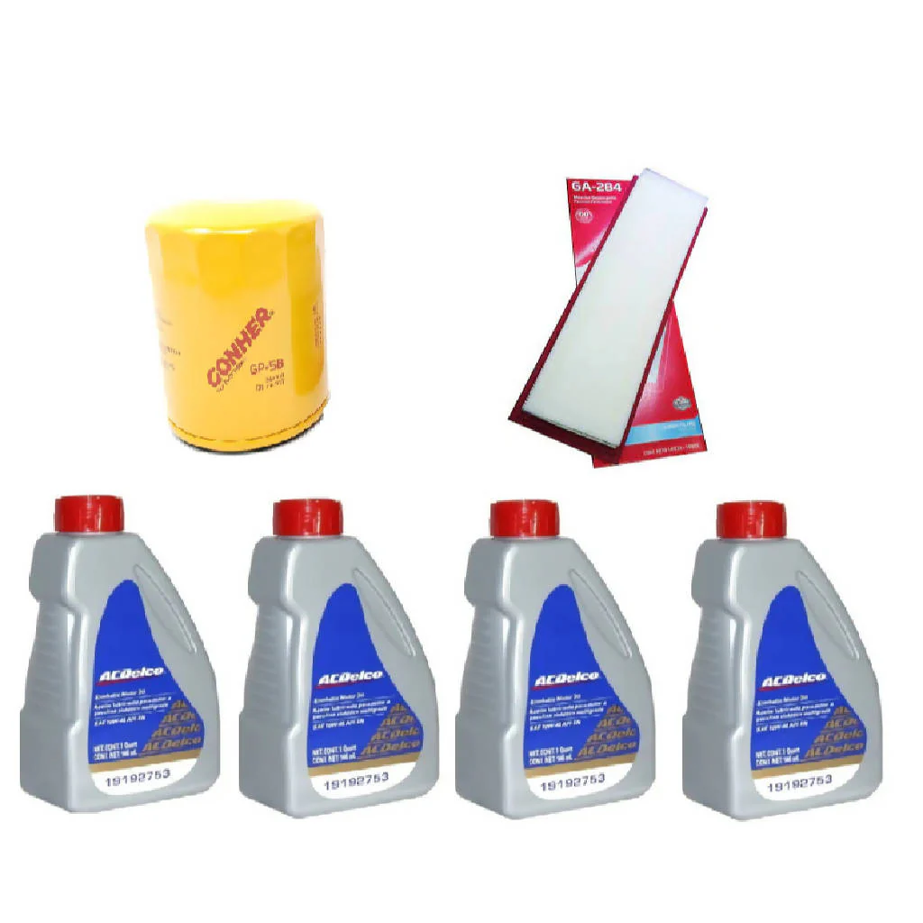 KIT DE AFINACION FORD FIESTA 1.6L (2003-2019)
