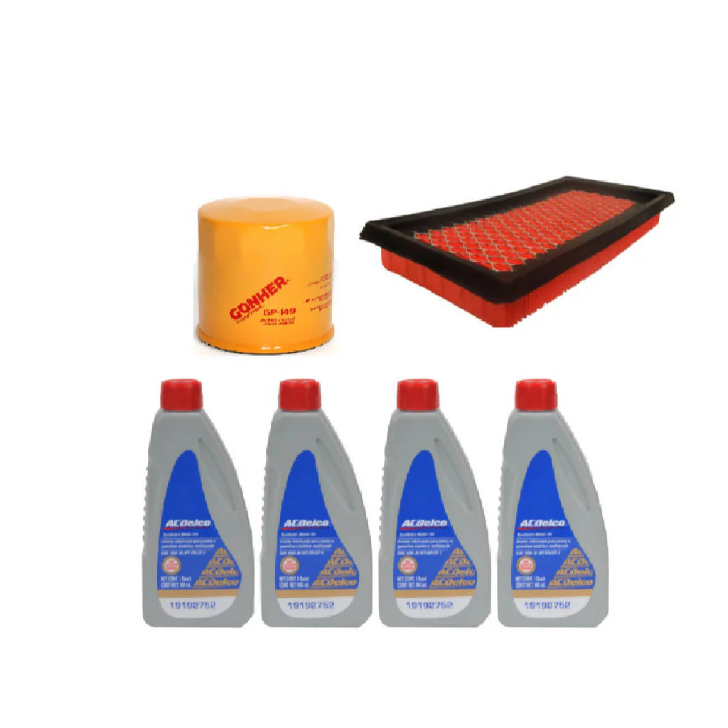 KIT DE AFINACION NISSAN VERSA 1.6 L. (2015 AL 2018)