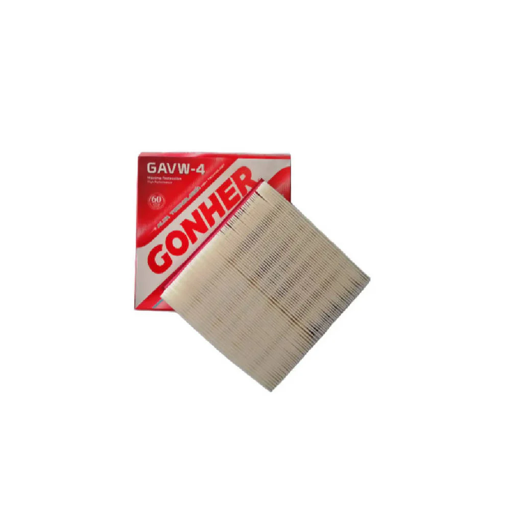 FILTRO DE AIRE GONHER GAVW-4 RECTANGULAR