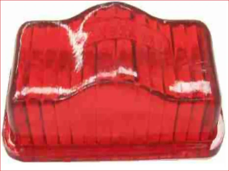 MICA NACIONAL RECTANGULAR ROJA
