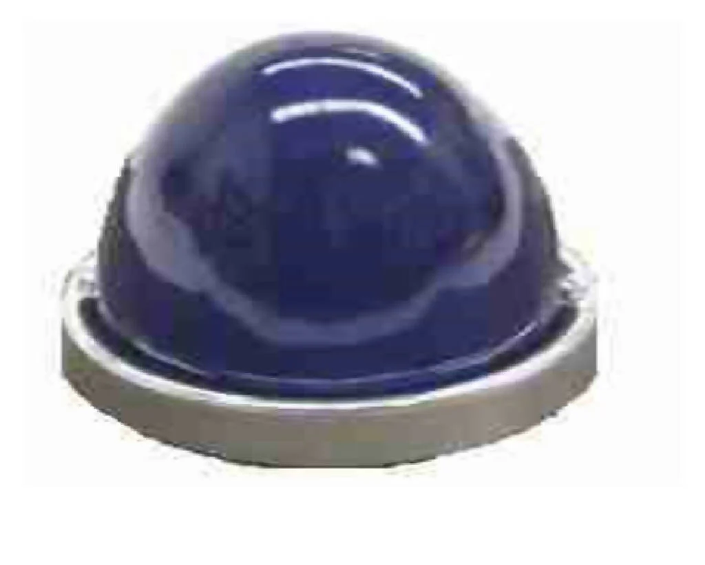 PLAFON TRO-GRIM CONICO AZUL P-