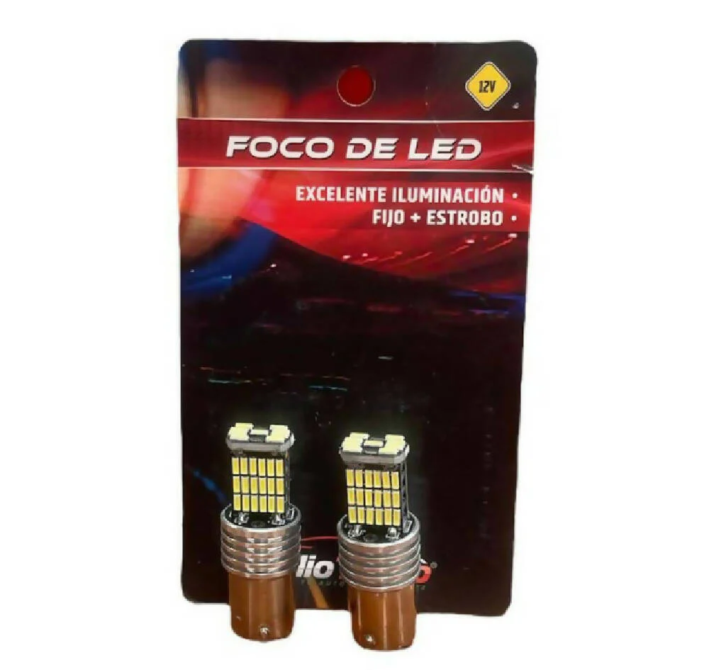 FOCO Led fijo + estrobo grande Marca ITALIO (alta luminosidad)