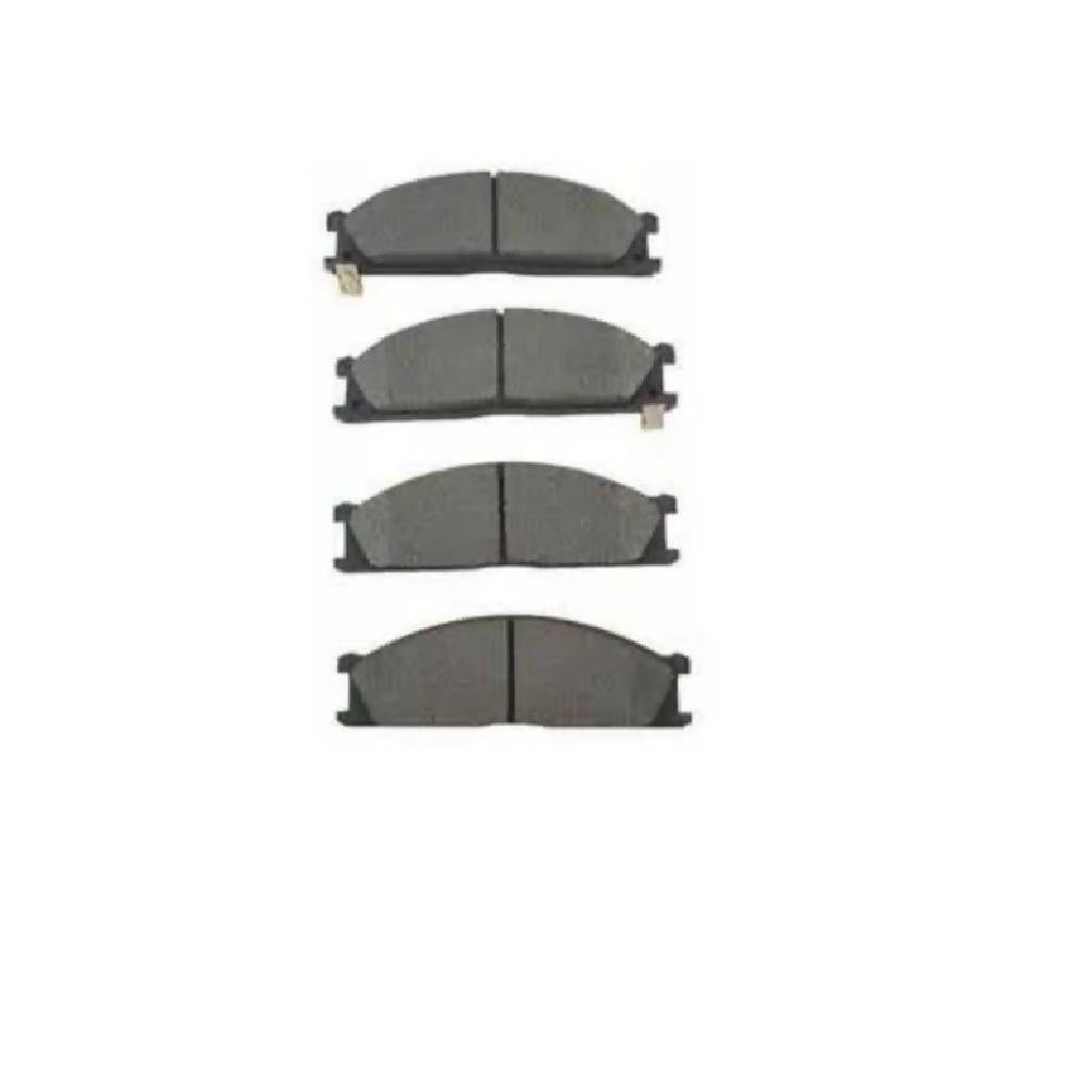 BALATA IMPORTADO SEMI-METALICA NISSAN PICK UP 2.4 95-07 FRONTIER 89-95 URVAN 98-01 PATHFINDER 89-95 7228/D-333 DELANTERA