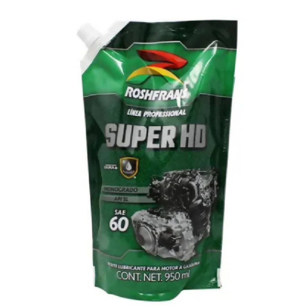 ACEITE ROSHFRANS 950ML ROSHPACK HD API SL SAE60 18 / 16022