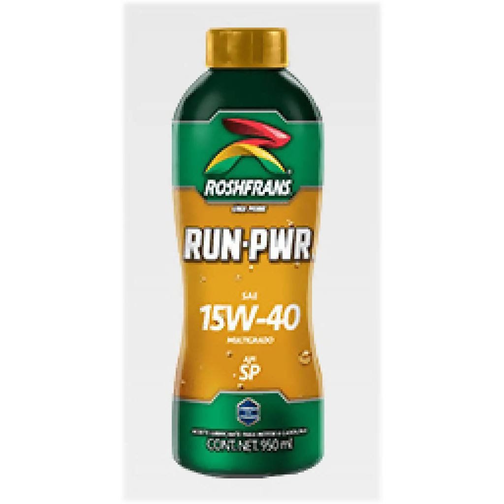 ACEITE ROSHFRANS 950ML RUN-PWR API SP SAE 15W40 311;16053;16937