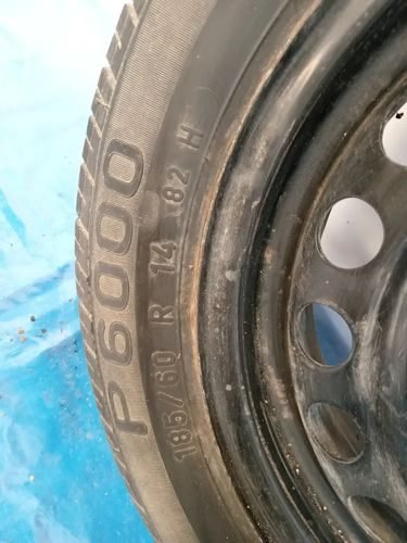 Vista 3 de Llanta 9° Pirelli P400 Evo 185/60r14 82 H