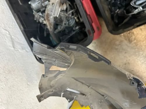 Vista 2 de Facia Delantera Mazda Cx30 2019 2024