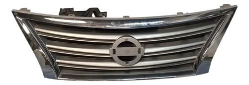 Parrilla Cromada Sentra 2013 2016