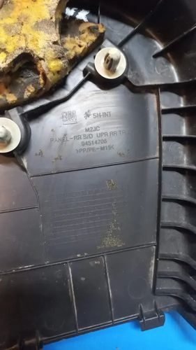 Vista 2 de Moldura Trasera Izquierda Spark  2016 2021