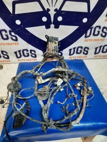 Arnés De Motor Con Caja De Fusibles Figo Ab  2016  2019