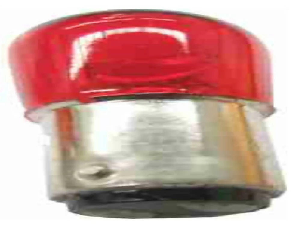 FOCO NORMAL 12V 1004 ROJO 2 POLOS PATAS PAREJAS 1 FILAMENTO