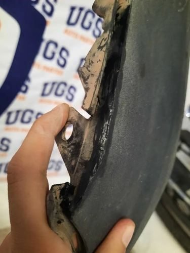 Vista 2 de Spoyler De Fascia Delantera  Ecosport 2013 2017