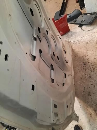 Vista 2 de Cofre Mercedes Glk 2010 2015