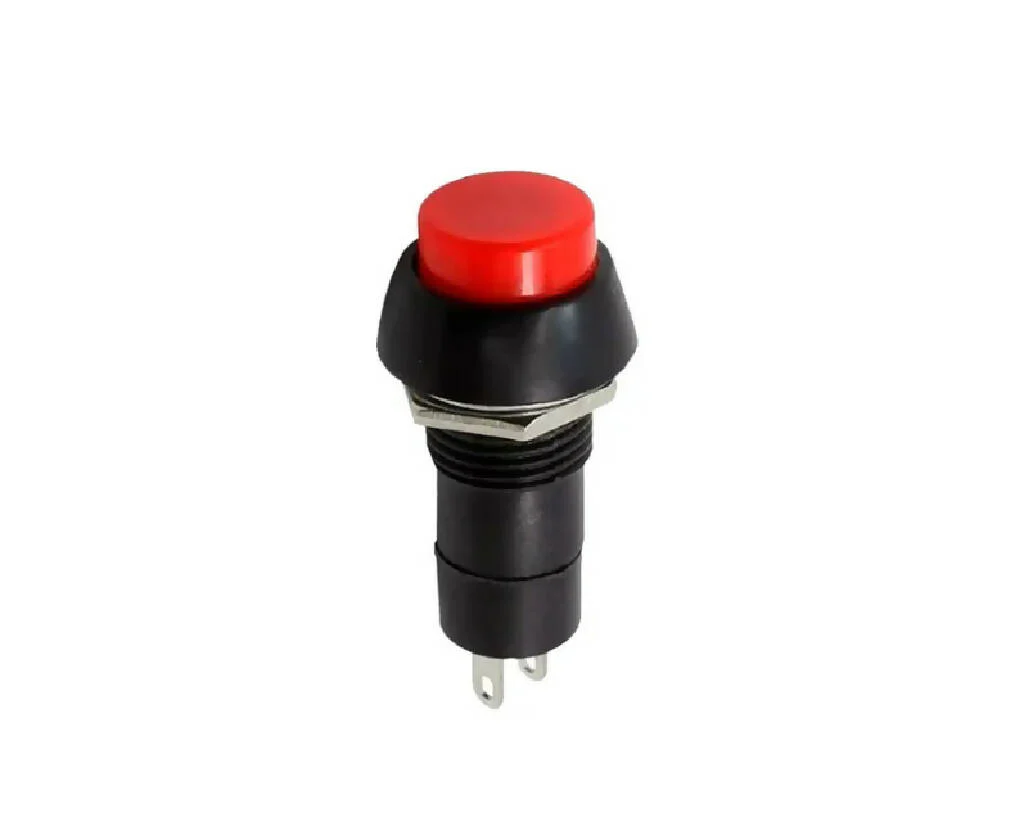 INTERRUPTOR DE PRESION REDONDO PUSH-ON/PUSH-OFF PLASTICO