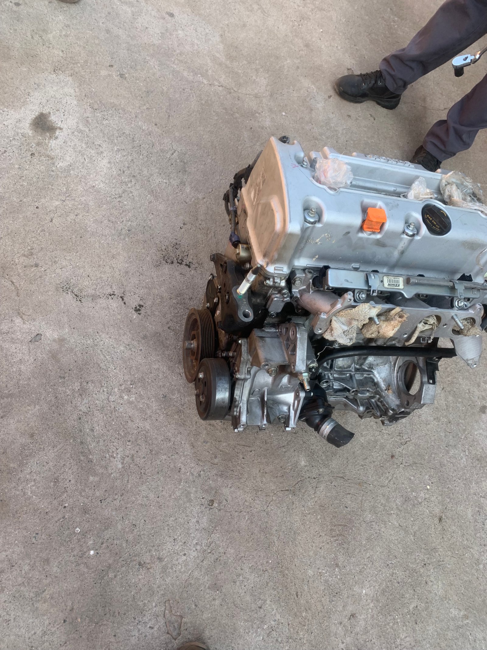 Motor Nissan altima 2.5 garantía 30 días