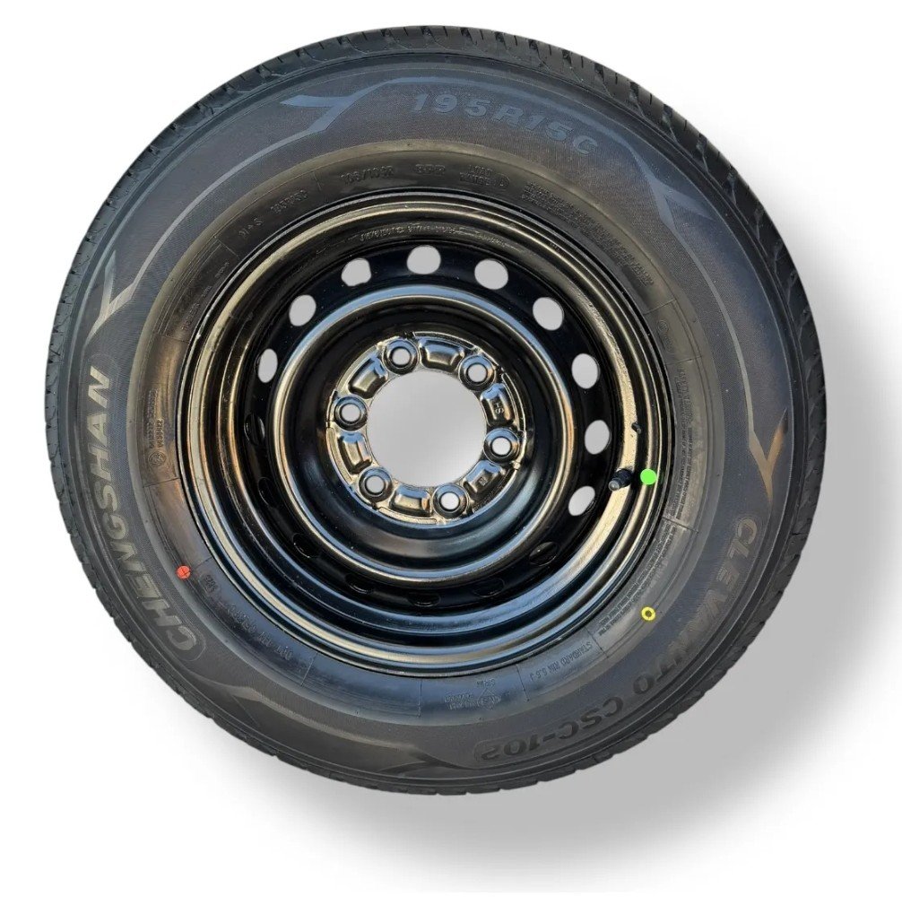 Rin 15 Toyota 6-139 Acero Original 195/15 nueva