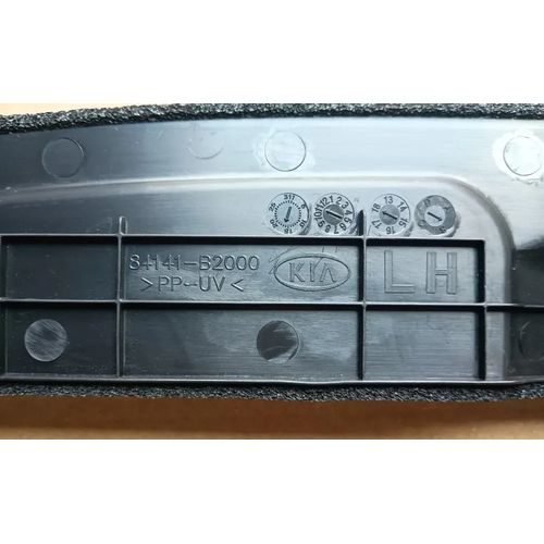 Vista 4 de Cubierta Interior Salpicadera Lh Kia Soul 2014-2019