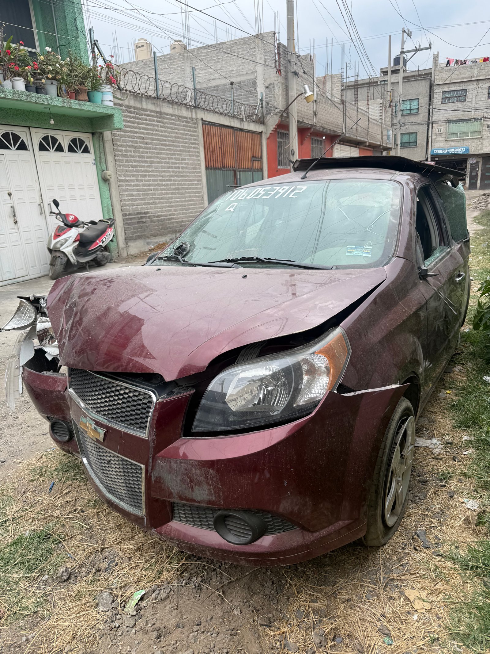 Aveo 2016 estándar por partes, motor garantizado y conversión disponible