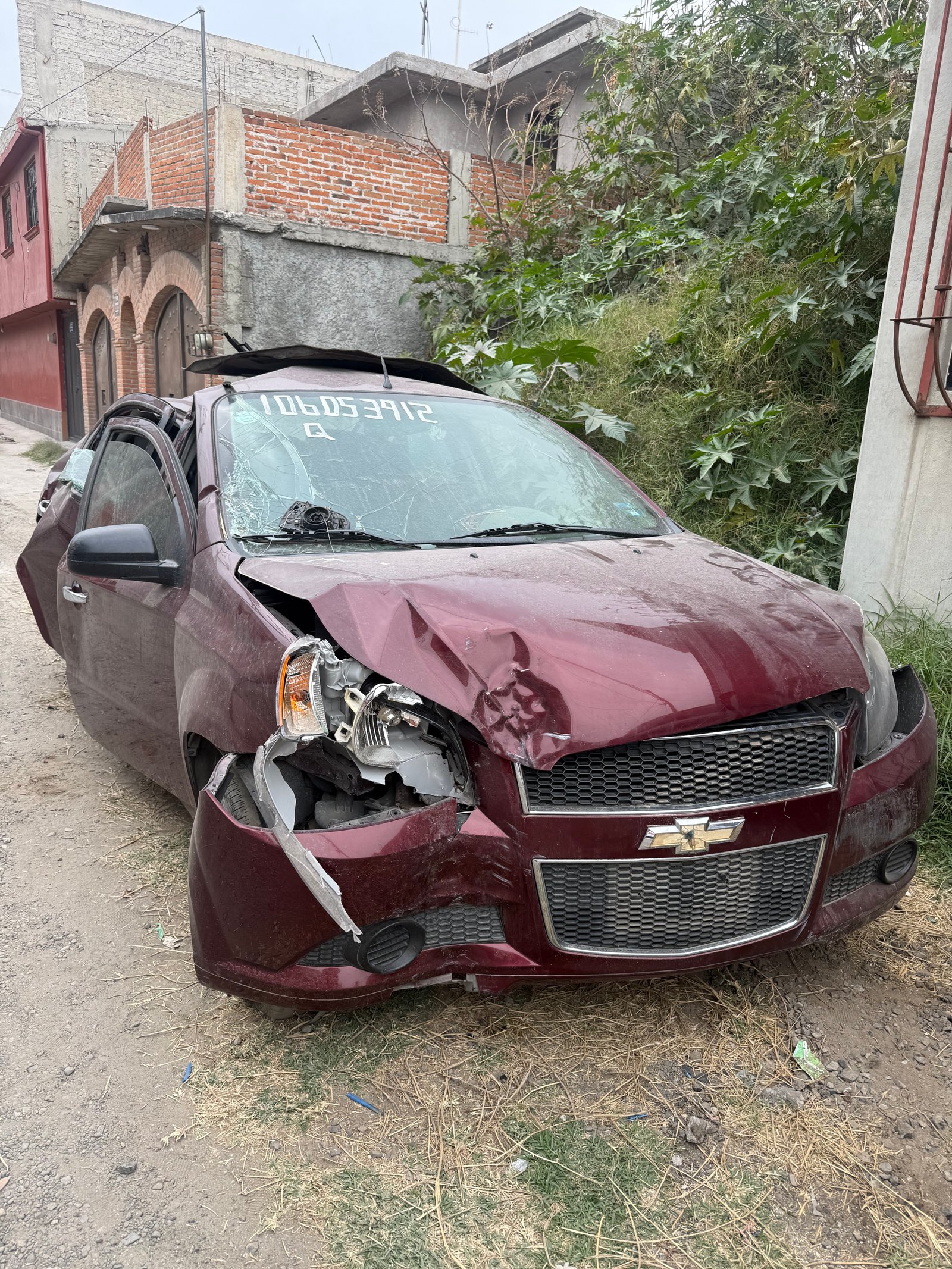 Vista 7 de Aveo 2016 estándar por partes, motor garantizado y conversión disponible