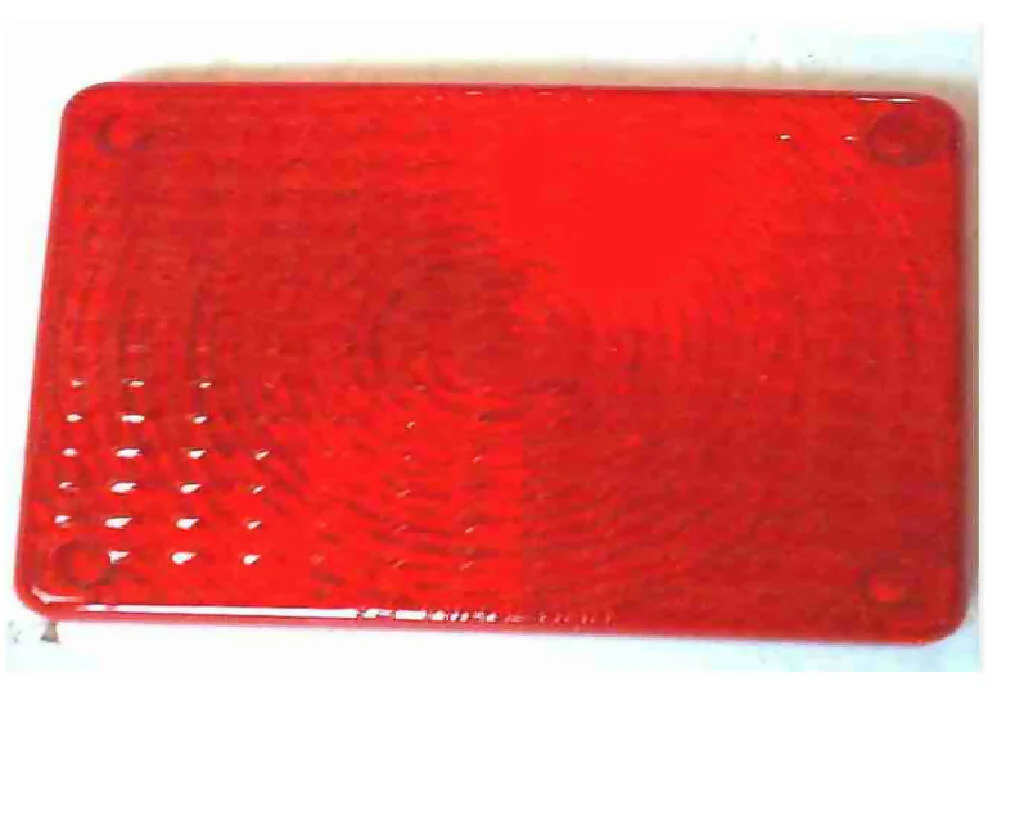 MICA CRO-GRIM CUADRADA ROJA PLAFON MPE-104-129