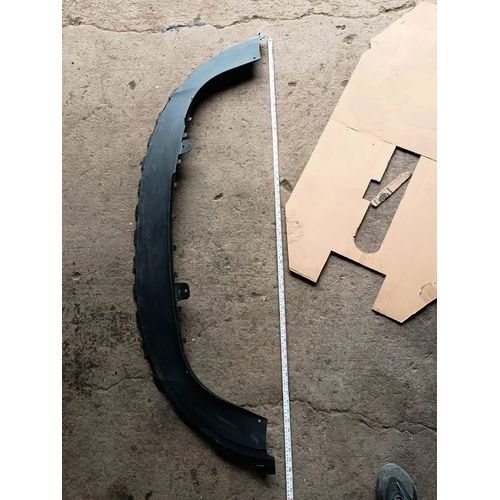 Vista 4 de Spoiler Estribo Delantero Seat Ibiza 13-17