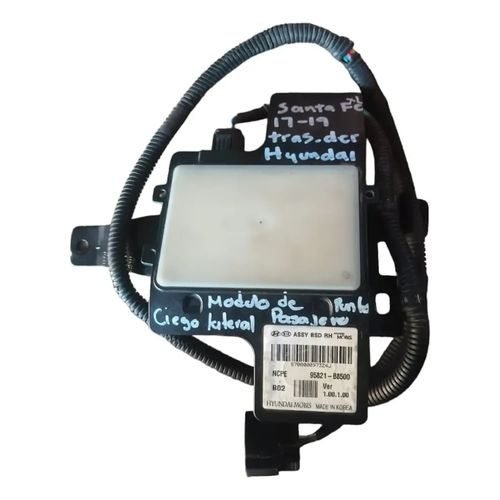 Vista 2 de Modulo De Punto Ciego Trasero Derecho Hyundai Santa Fe 17-19