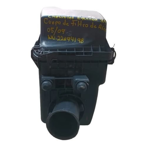 Vista 2 de Cuerpo De Filtro De Aire Chevrolet Equinox 05-09 V6 3.4
